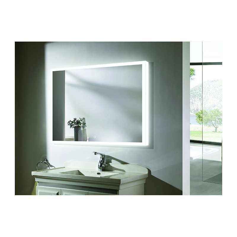 Зеркало Esbano ES-2542RD 800*600 мм (LED, подогрев)