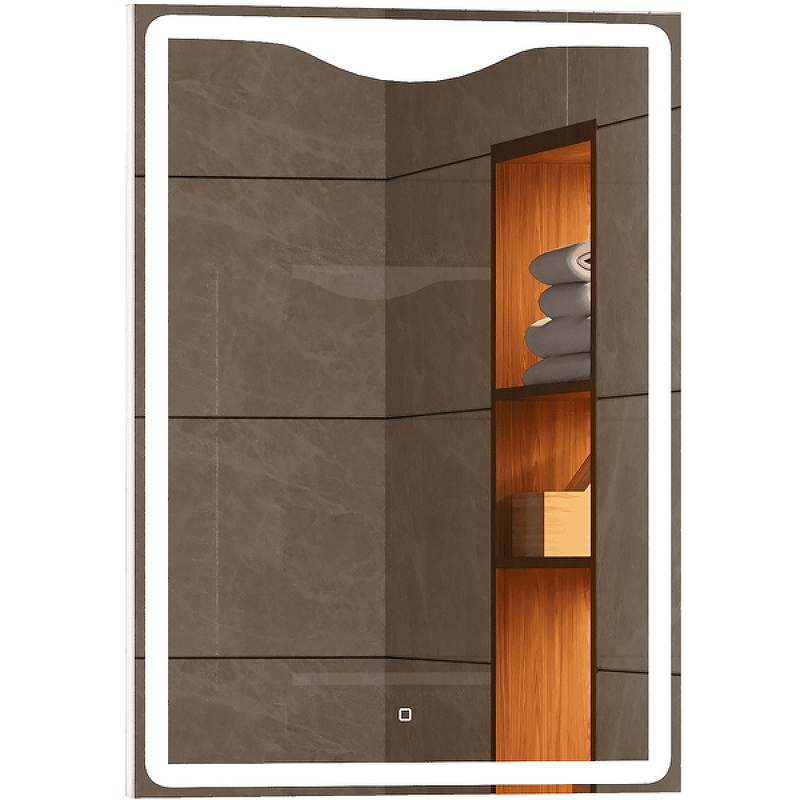 Зеркало Континент Amaze ЗЛП481 600*800 мм (LED)