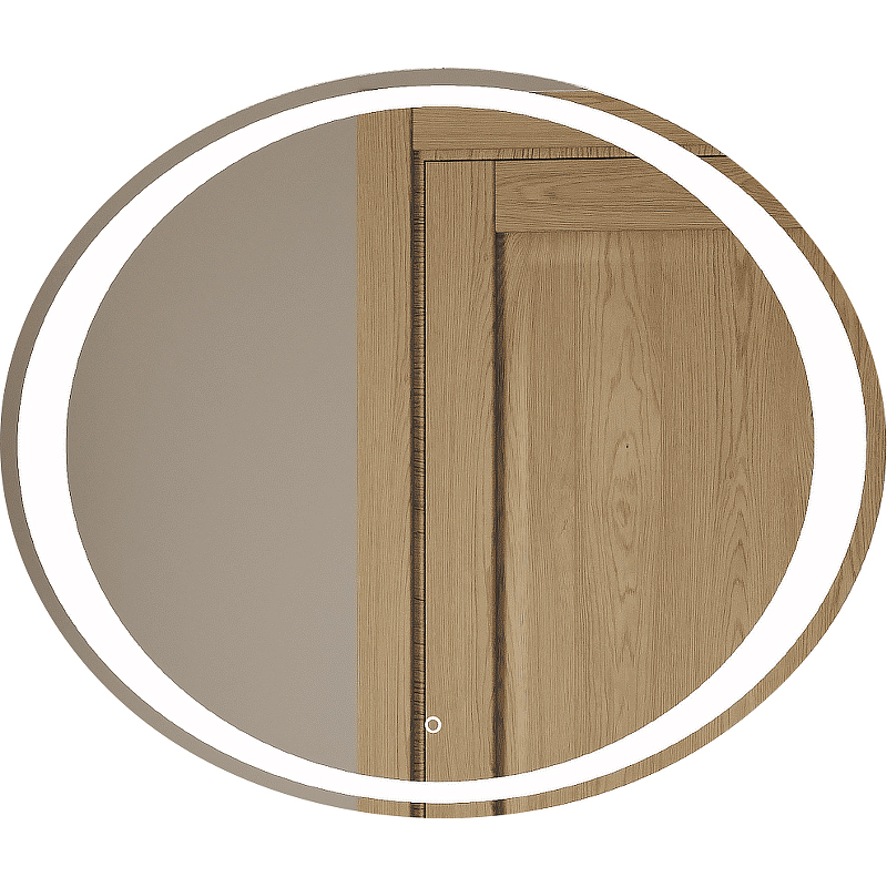 Зеркало Континент Credo ЗЛП84 900*700 мм (LED)