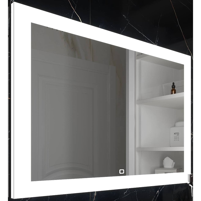 Зеркало Континент Relax ЗЛП472 1200*800 мм (LED)