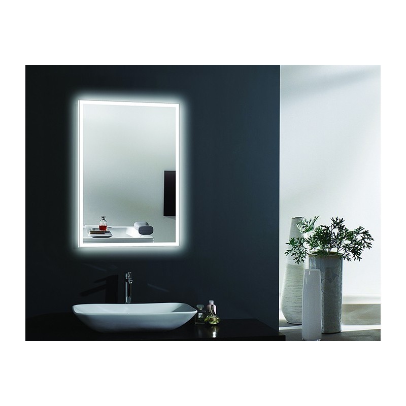 Зеркало Esbano ES-2632HD 600*800 мм (LED, подогрев)