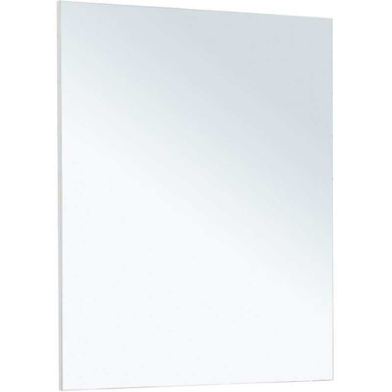 Зеркало Aquanet Lino 700*850 мм (белый матовый)