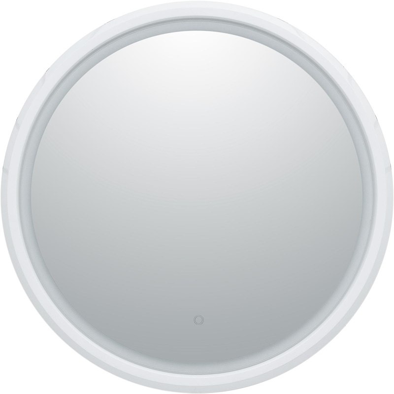 Зеркало Aquanet Дакар 800*800 мм с LED подсветкой, сенсорный выключатель  (белый)