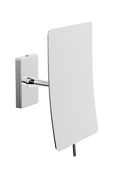 Зеркало настенное Boheme Modern 506-CR 132*242 мм (хром)
