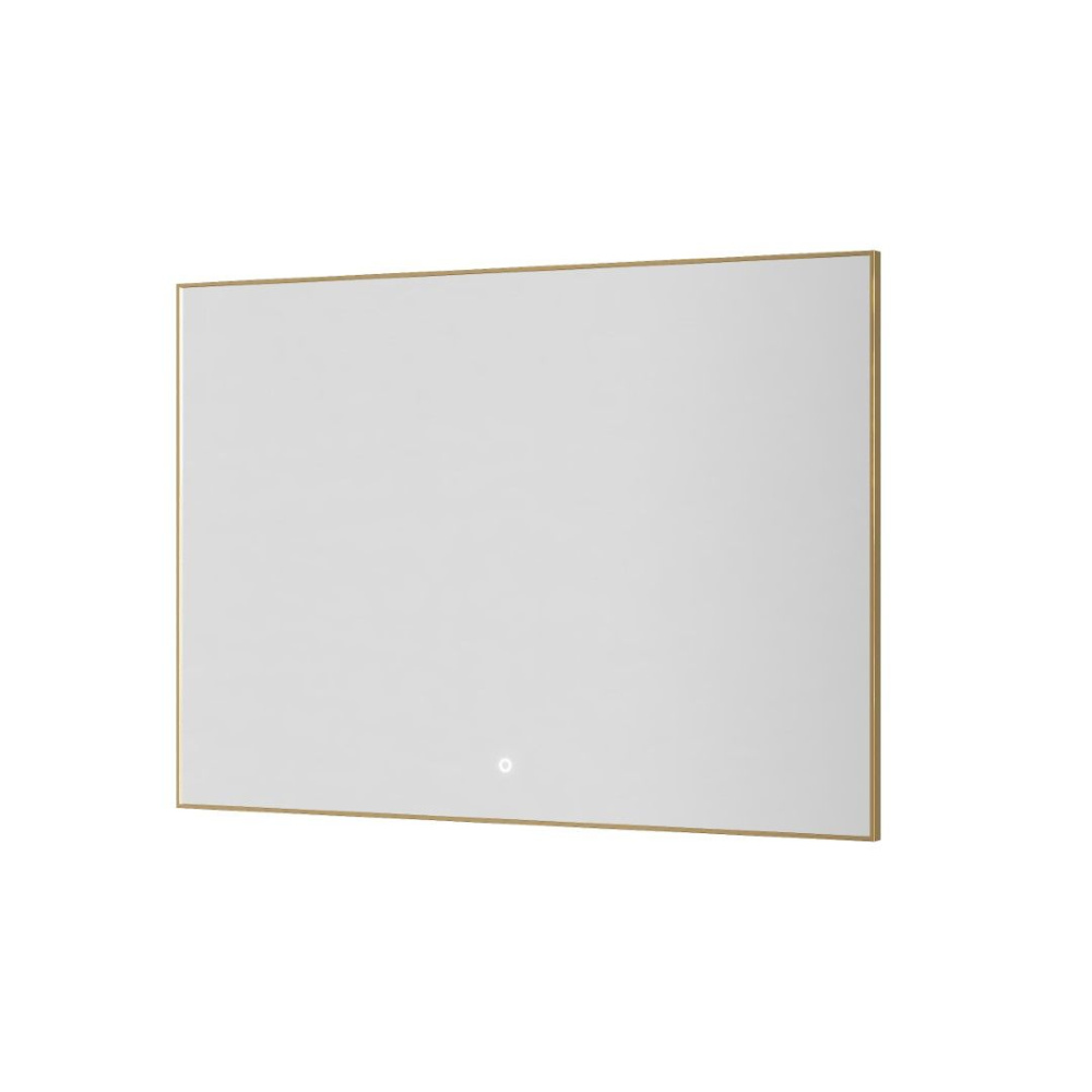 Зеркало ArmadiArt Modern 543-100-G 1000*700 мм (LED) золото