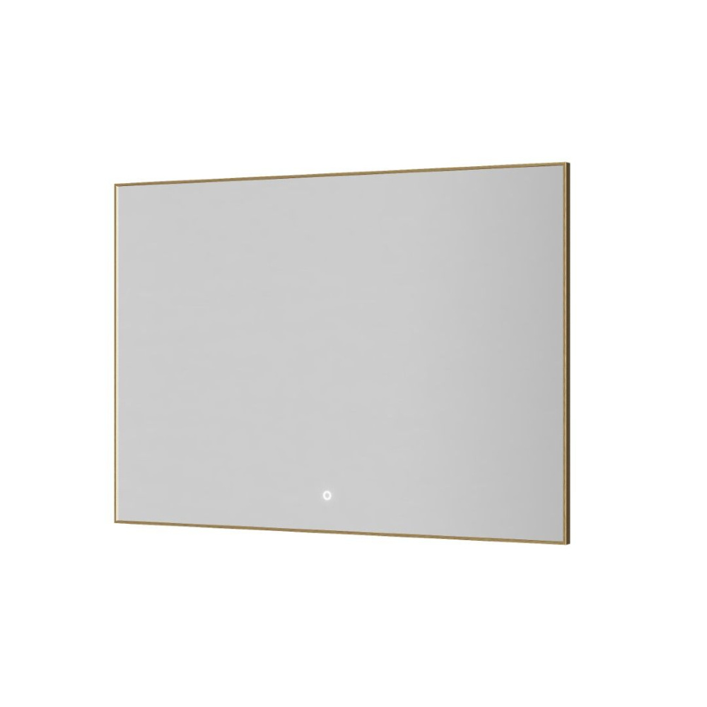 Зеркало ArmadiArt Modern 543-100-MG 1000*700 мм (LED) золото матовое