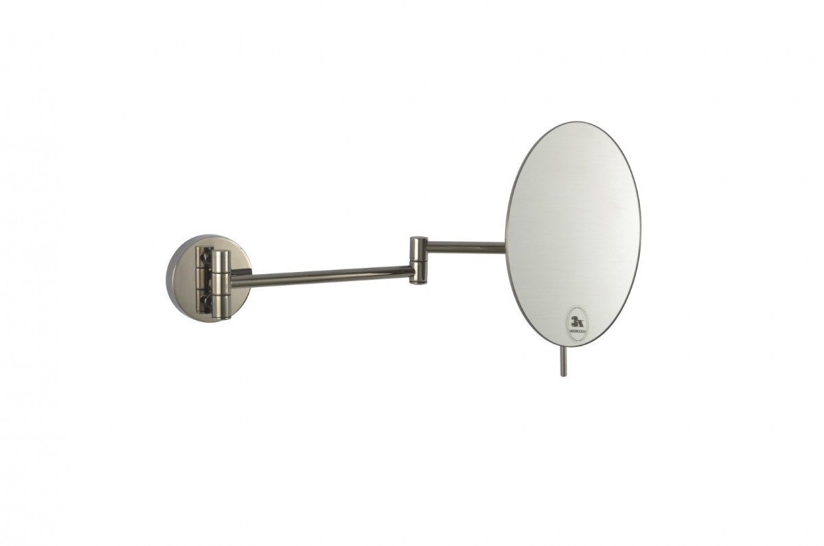 Зеркало настенное Boheme Modern 508-SGM 200*200 мм (графит)