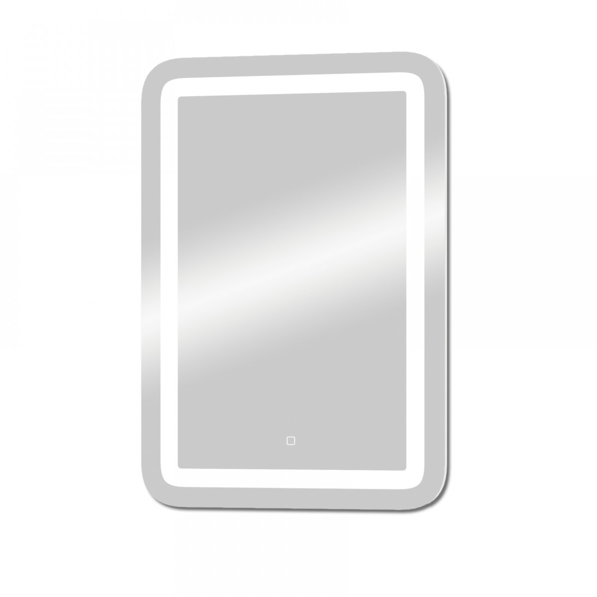 Зеркало Континент Lucia Led ЗЛП692 700*900 мм (белый) LED,подогрев