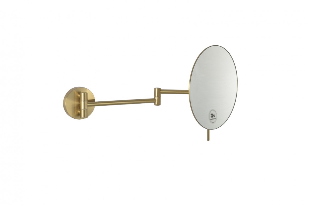 Зеркало настенное Boheme Modern 508-MG 200*200 мм (золото матовое)