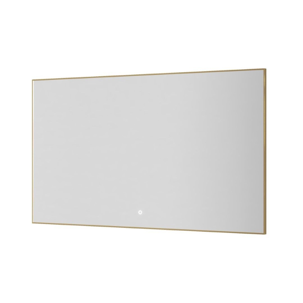 Зеркало ArmadiArt Modern 543-120-G 1200*700 мм (LED) золото