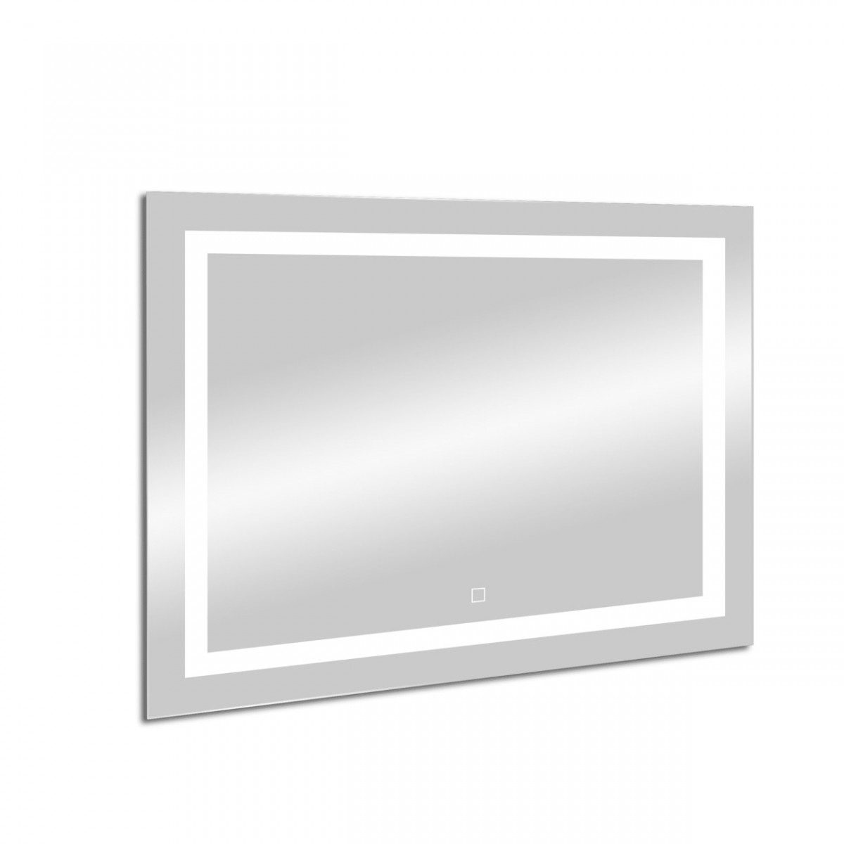 Зеркало Континент Rimini Led 100 ЗЛП1404 1000*700 мм (белый) LED