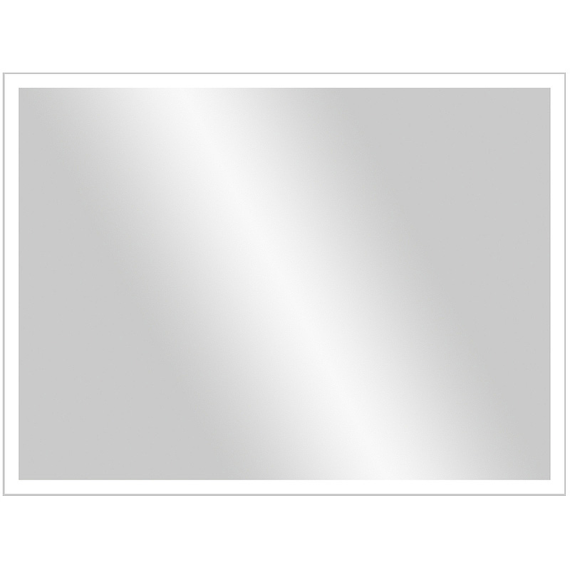 Зеркало Континент Solid White Led ЗЛП3255 900*800 мм (белый) LED