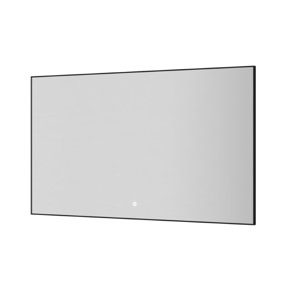 Зеркало ArmadiArt Modern 543-120-B 1200*700 мм (LED) чёрный матовый