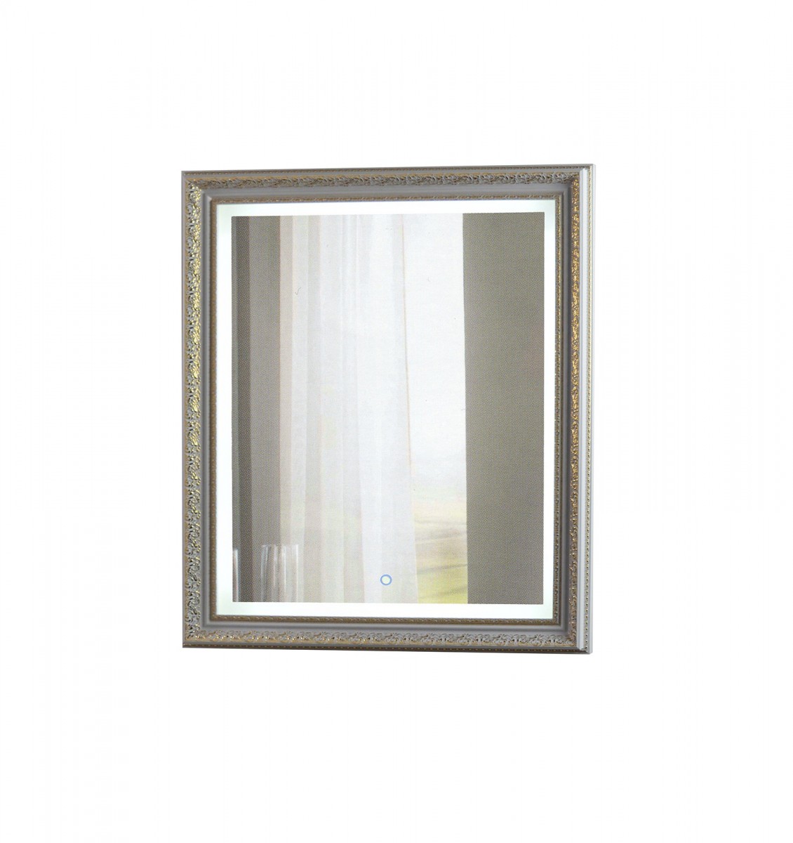 Зеркало Континент Verona Led ЗЛП3425 630*780 мм (золото) LED