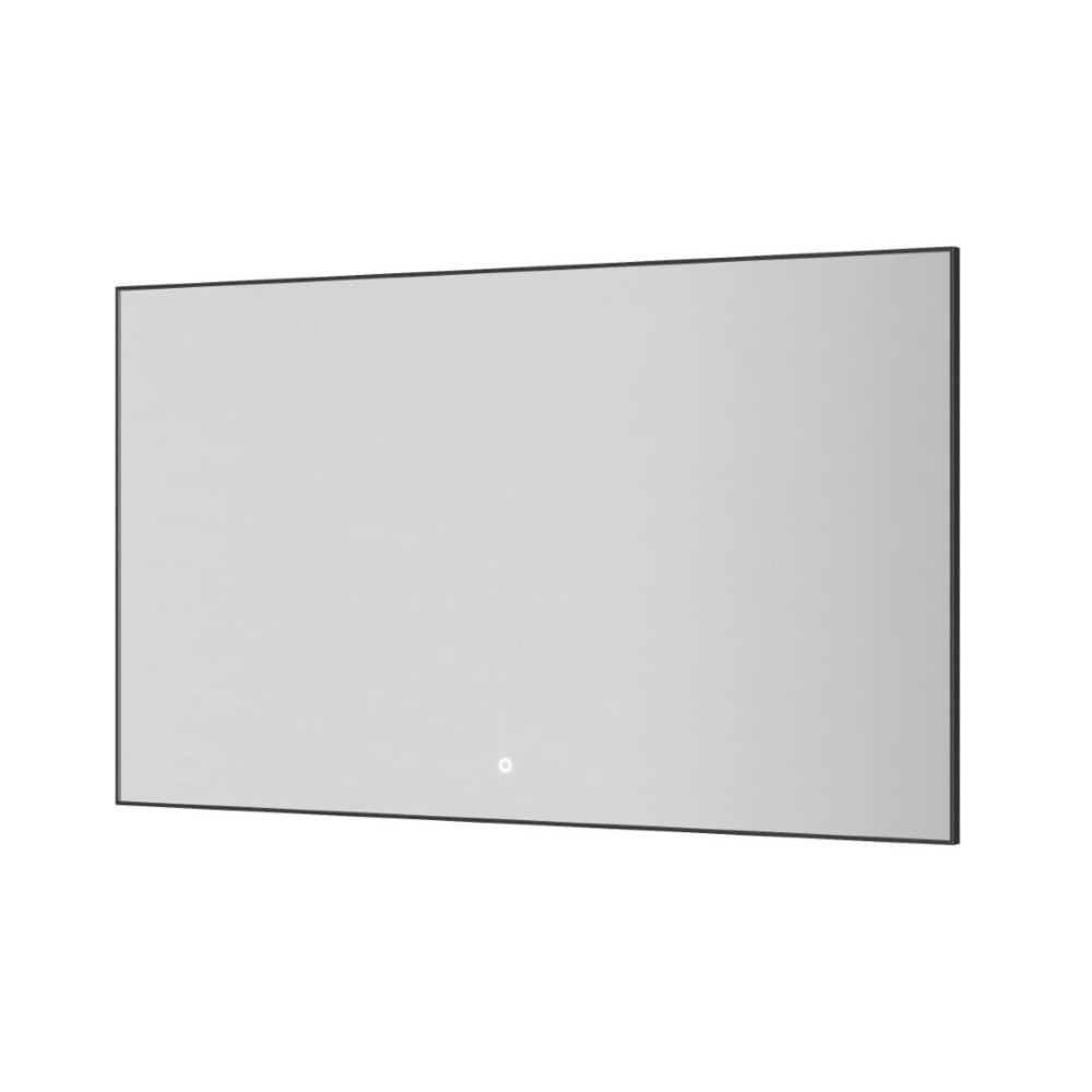 Зеркало ArmadiArt Modern 543-120-GM 1200*700 мм (LED) графит матовый