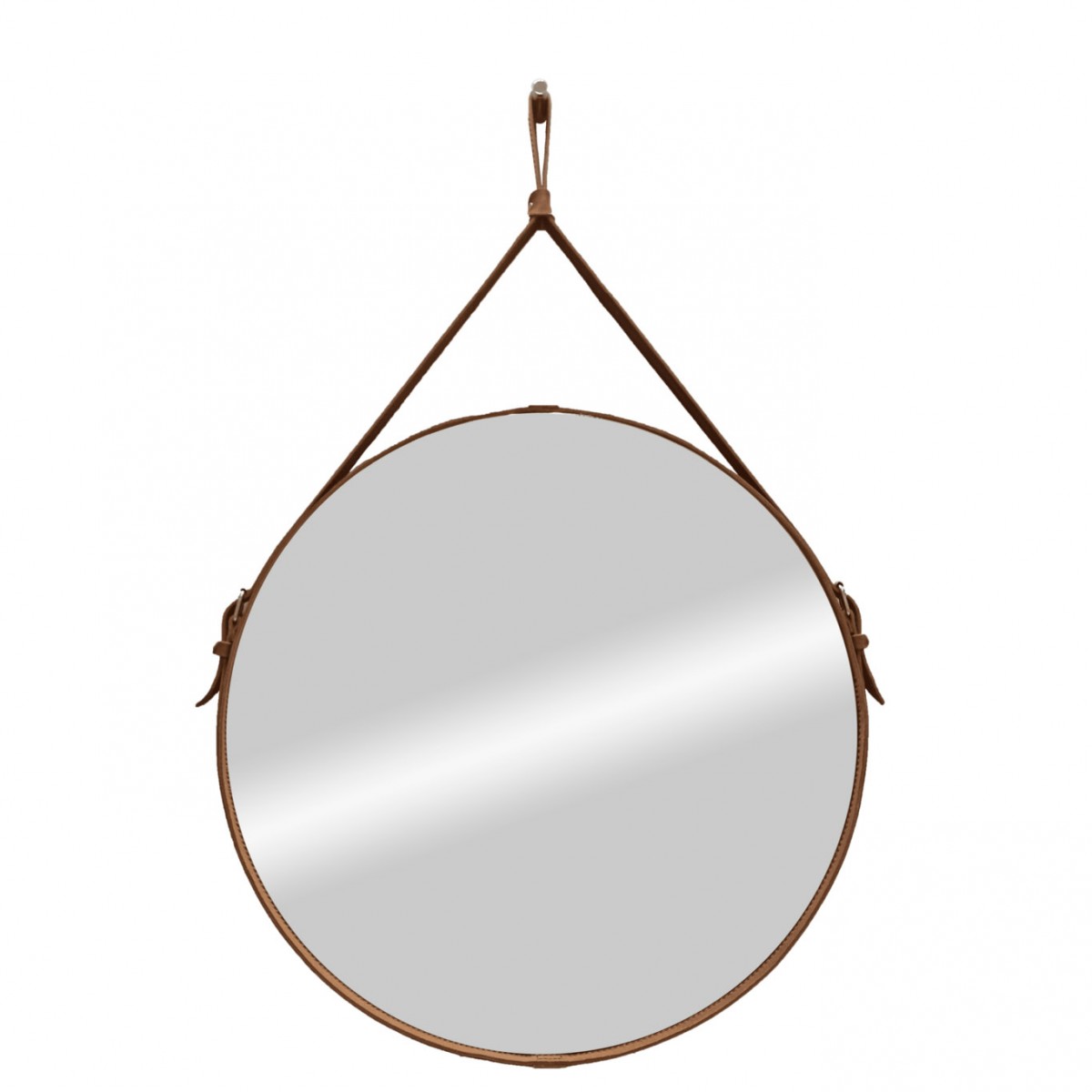 Зеркало Континент Ритц Б032 500*500 мм (коричневый)