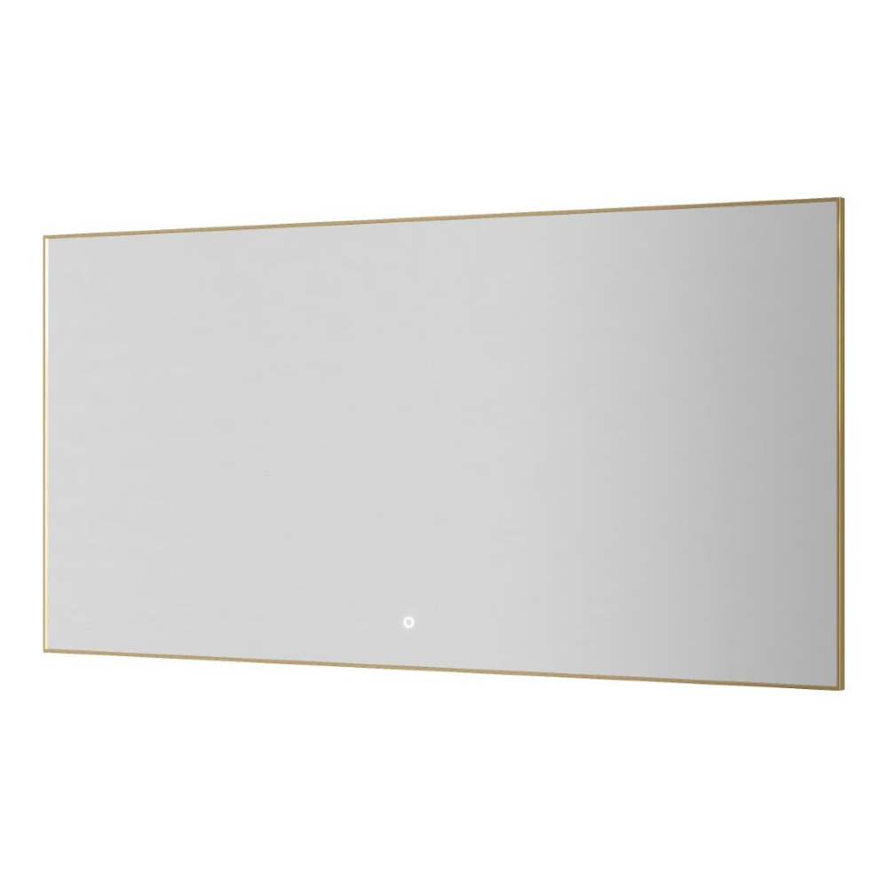 Зеркало ArmadiArt Modern 543-140-G 1400*700 мм (LED) золото