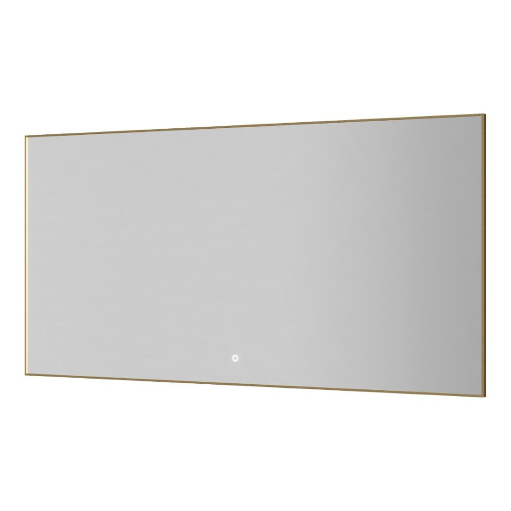 Зеркало ArmadiArt Modern 543-140-MG 1400*700 мм (LED) золото матовое