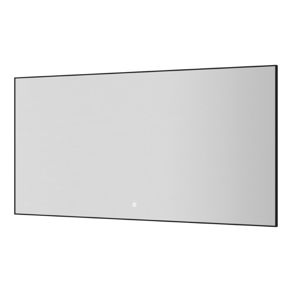 Зеркало ArmadiArt Modern 543-140-B 1400*700 мм (LED) чёрный матовый