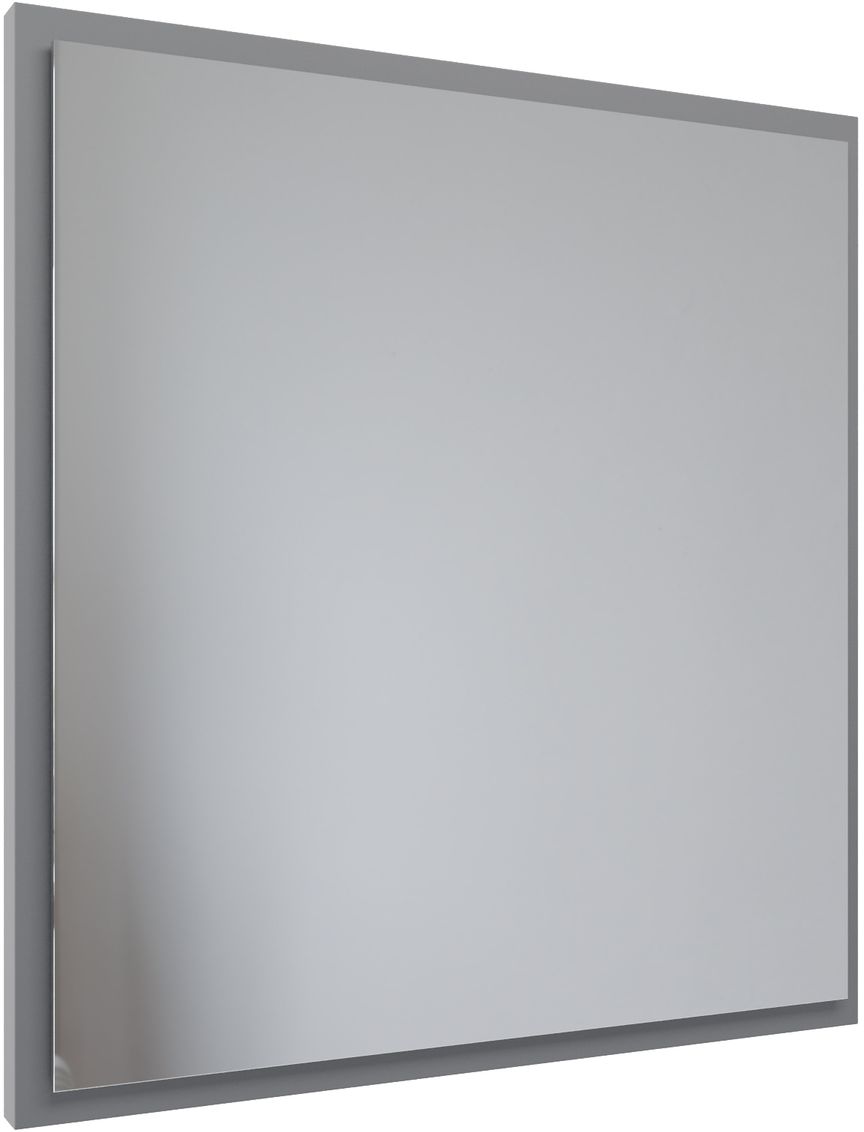 Зеркало Allen Brau Activity 1.340027.PGM 800*750 мм (LED, подогрев) платина матовый