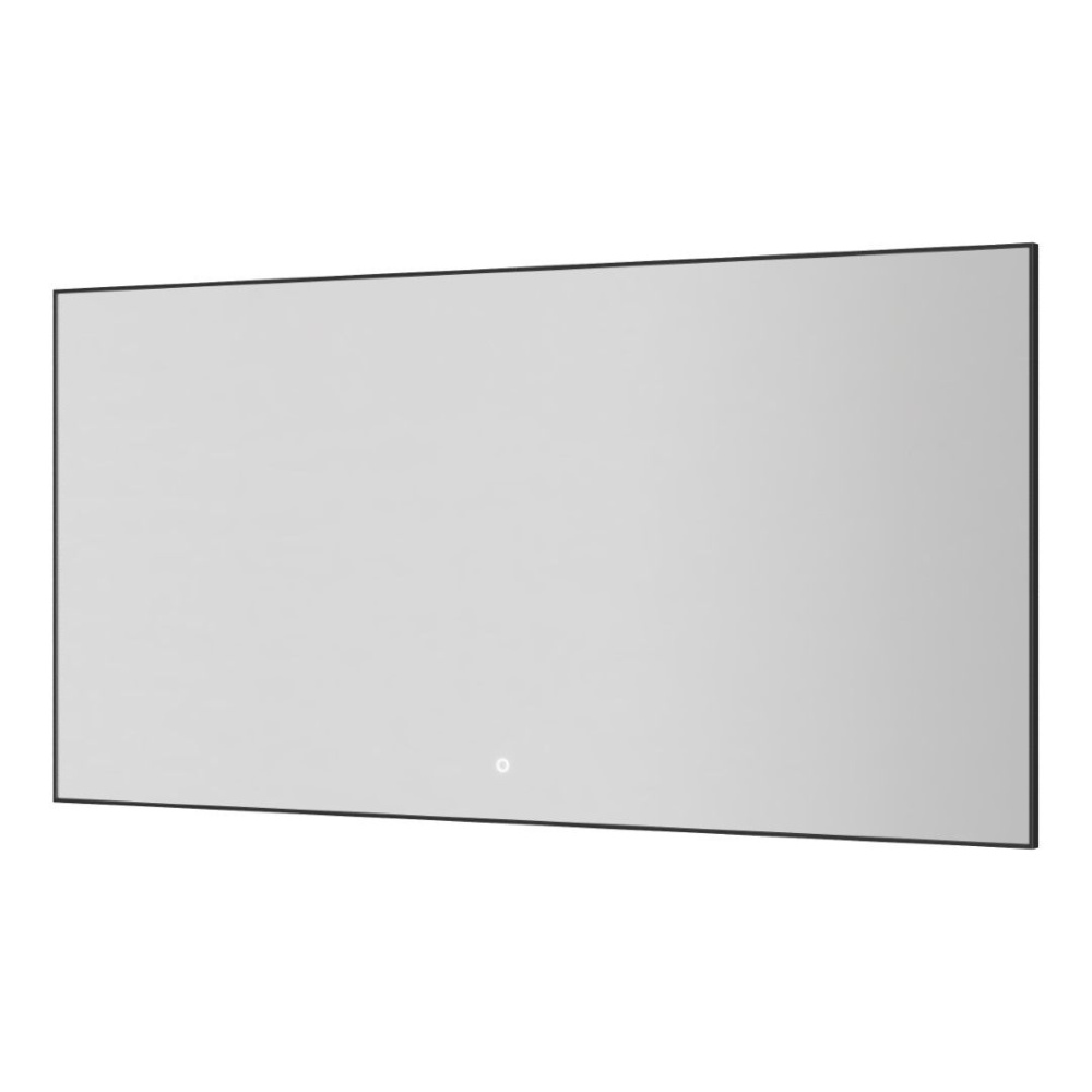 Зеркало ArmadiArt Modern 543-140-GM 1400*700 мм (LED) графит матовый