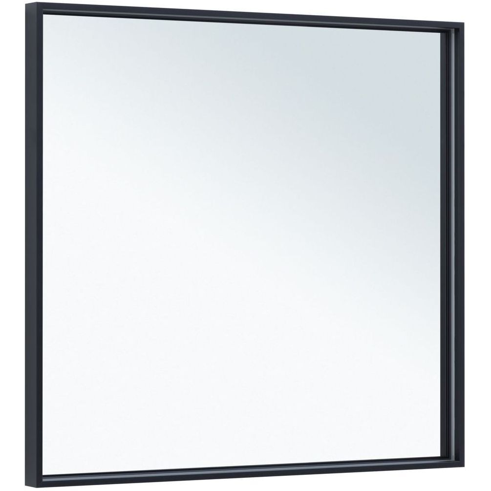 Зеркало Allen Brau Liberty 1.330015.BB 900*850 мм (LED) чёрный браш