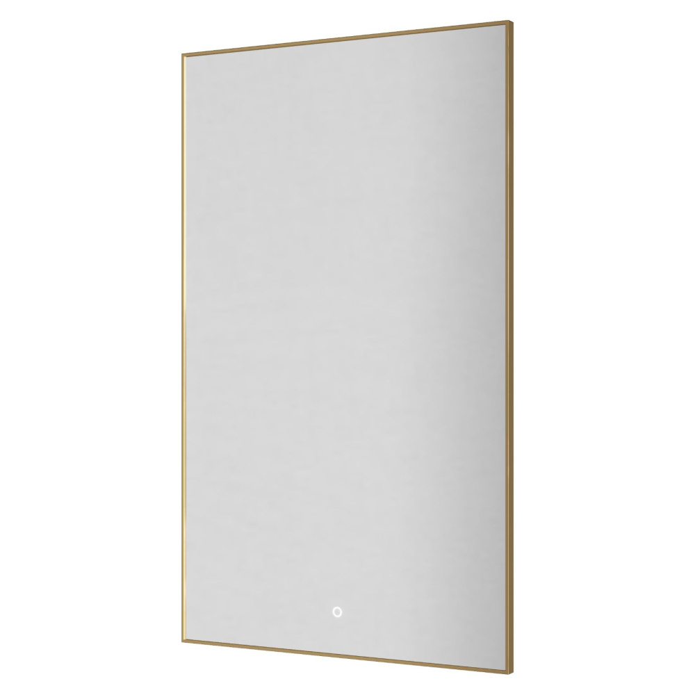 Зеркало ArmadiArt Modern 569-G 1000*600 мм (LED) золото