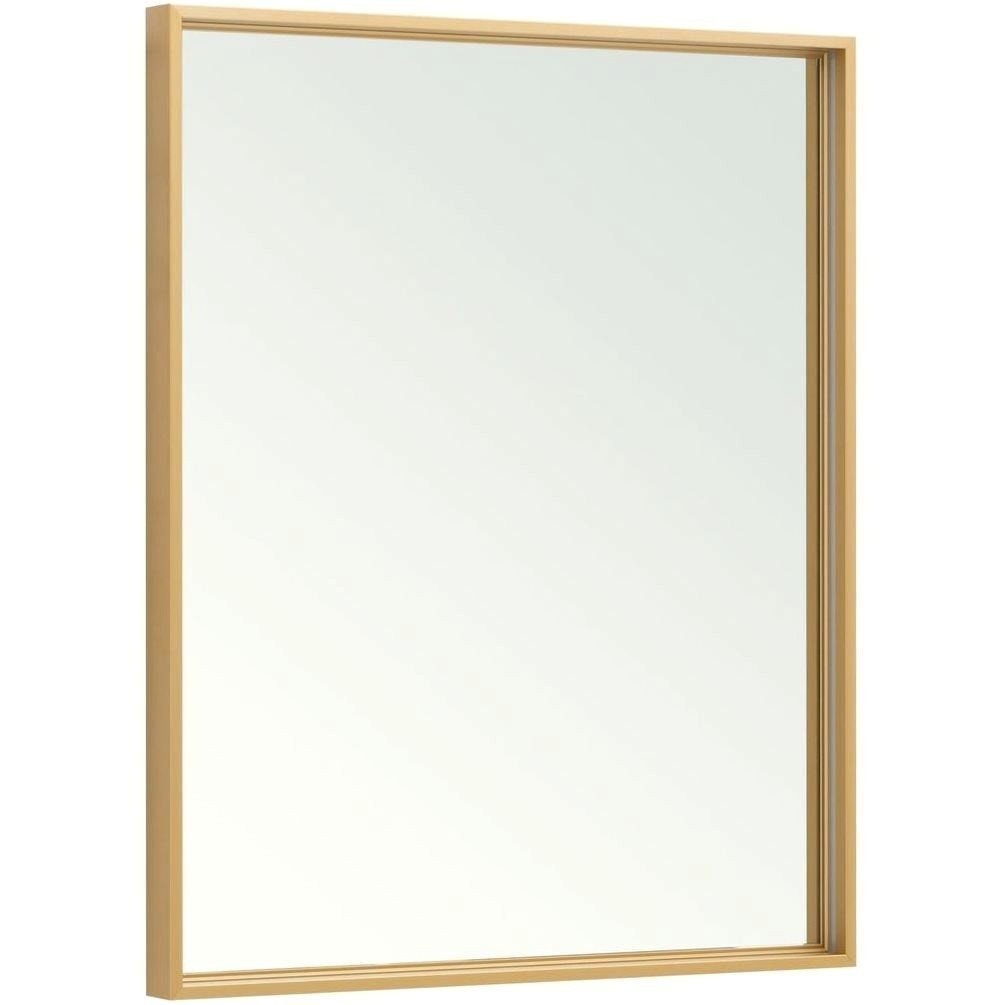 Зеркало Allen Brau Liberty 1.330013.03 700*850 мм (LED) латунь браш