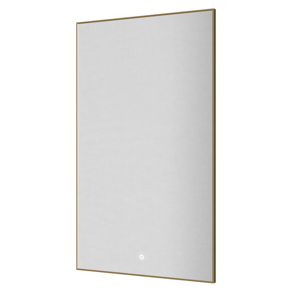 Зеркало ArmadiArt Modern 569-MG 1000*600 мм (LED) золото матовое