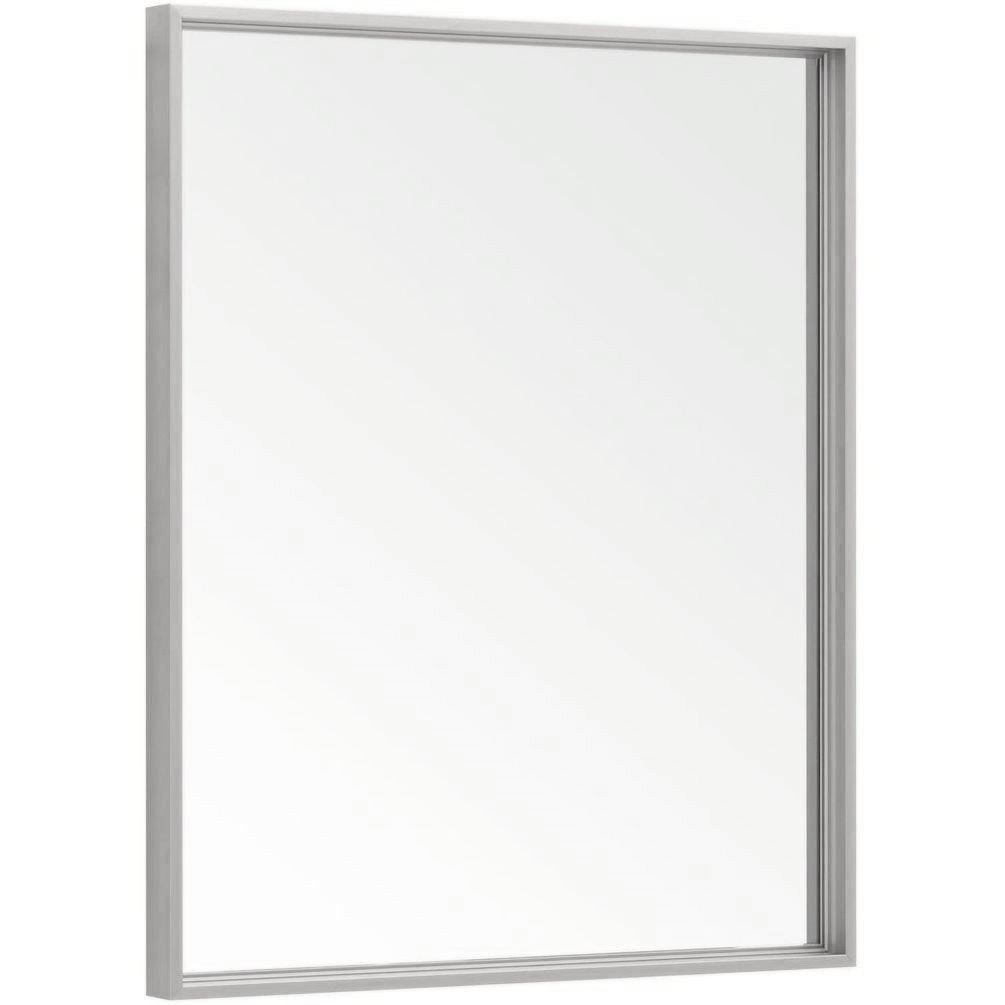 Зеркало Allen Brau Liberty 1.330014.02 800*850 мм (LED) серебро браш