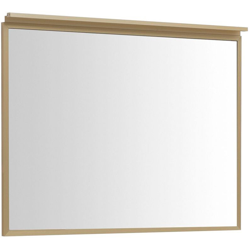 Зеркало Allen Brau Priority 1.31017.03 1000*750 мм (LED) латунь браш