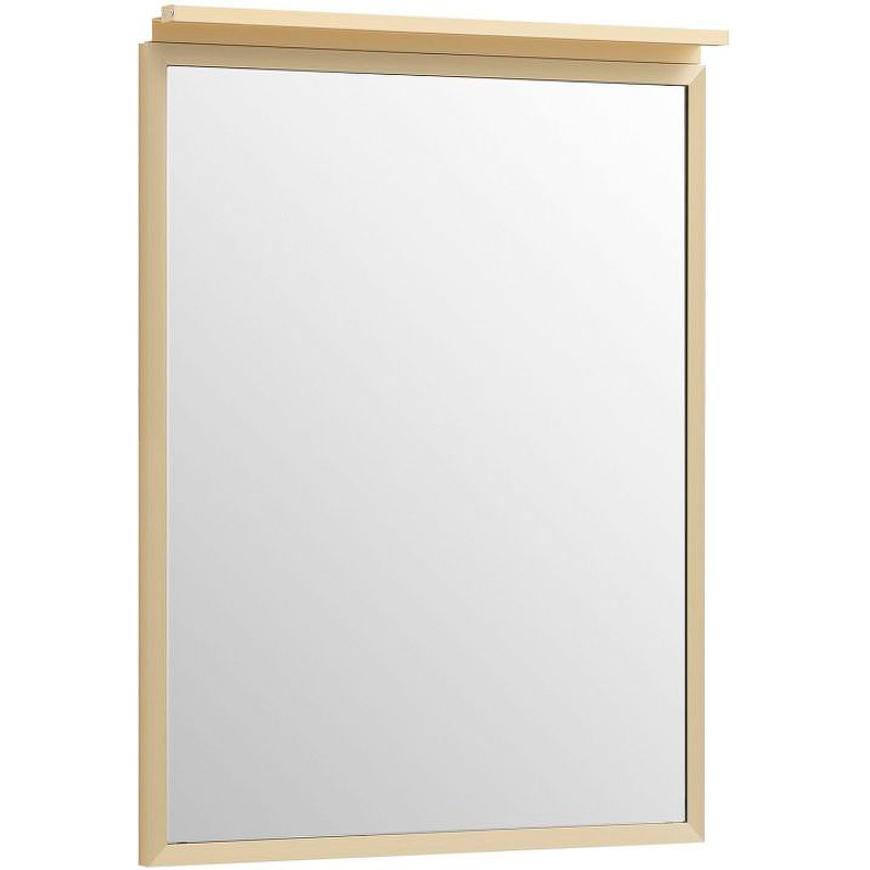 Зеркало Allen Brau Priority 1.31013.03 600*750 мм (LED) латунь браш