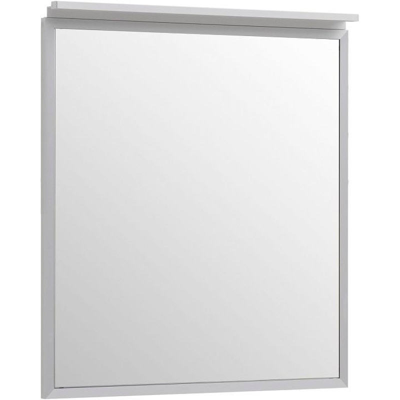 Зеркало Allen Brau Priority 1.31014.02 700*750 мм (LED) серебро браш