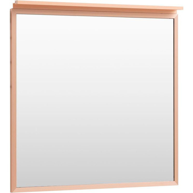 Зеркало Allen Brau Priority 1.31015.60 800*750 мм (LED) медь браш