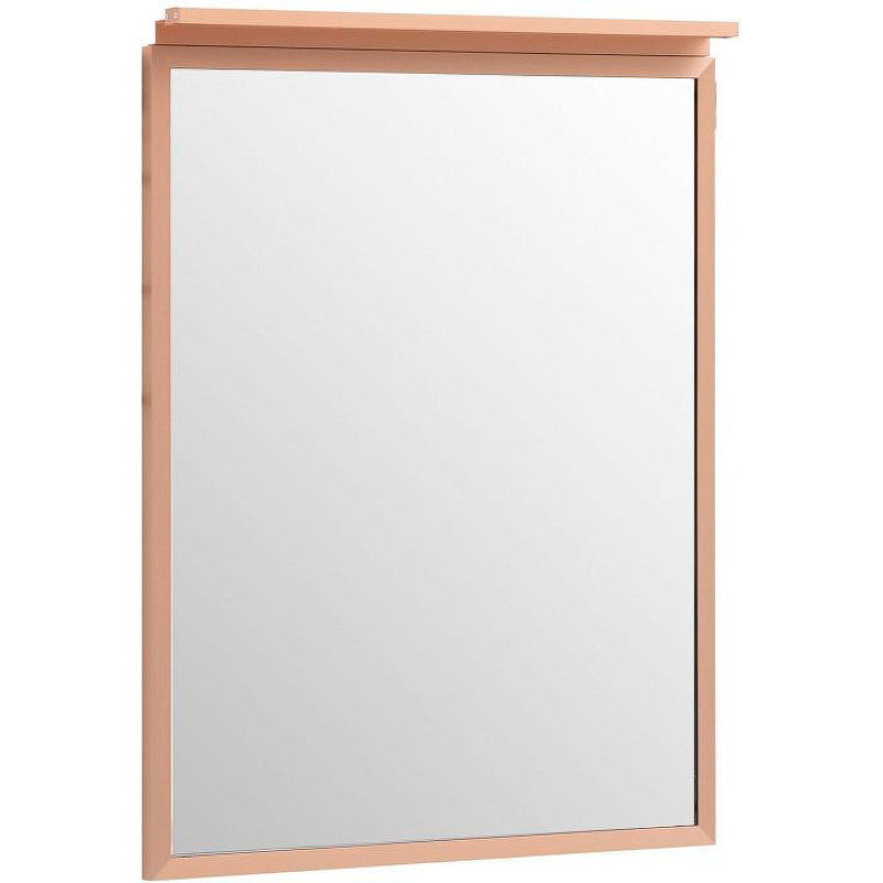 Зеркало Allen Brau Priority 1.31013.60 600*750 мм (LED) медь браш