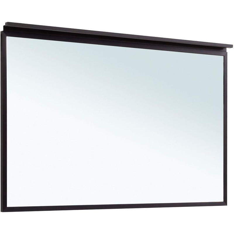 Зеркало Allen Brau Priority 1.31018.BB 1200*750 мм (LED) чёрный браш