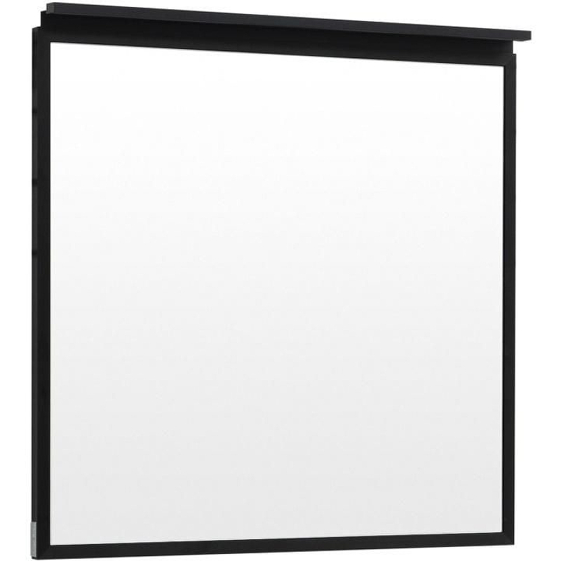 Зеркало Allen Brau Priority 1.31016.BB 900*750 мм (LED) чёрный браш