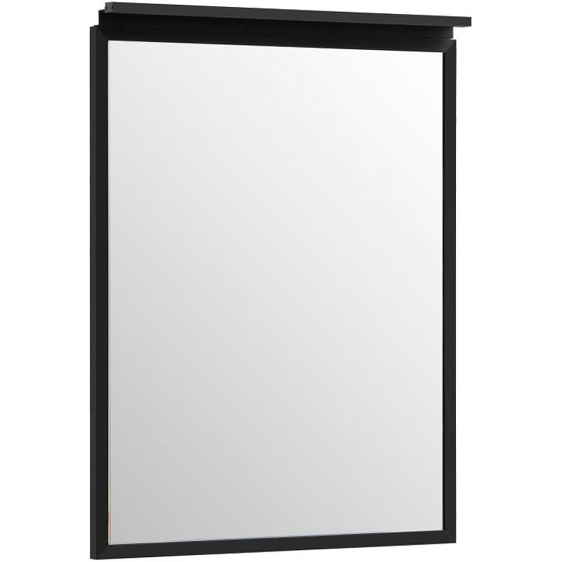 Зеркало Allen Brau Priority 1.31013.BB 600*750 мм (LED) чёрный браш