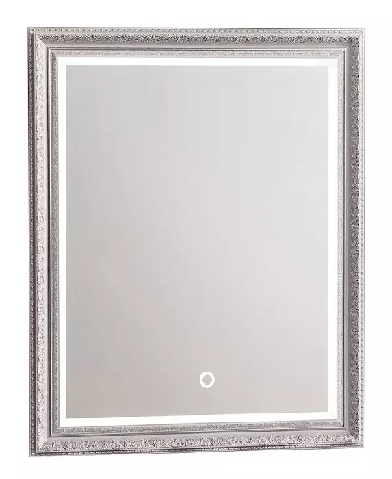 Зеркало Azario Марсель ФР-00000910 630*780 мм (LED) серебро