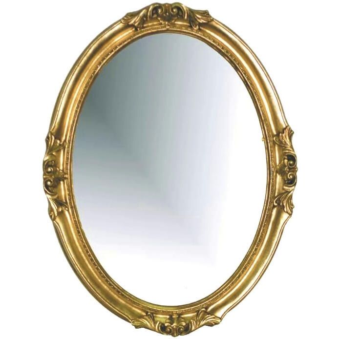 Зеркало ArmadiArt NeoArt 511-G 650*850 мм (золото)