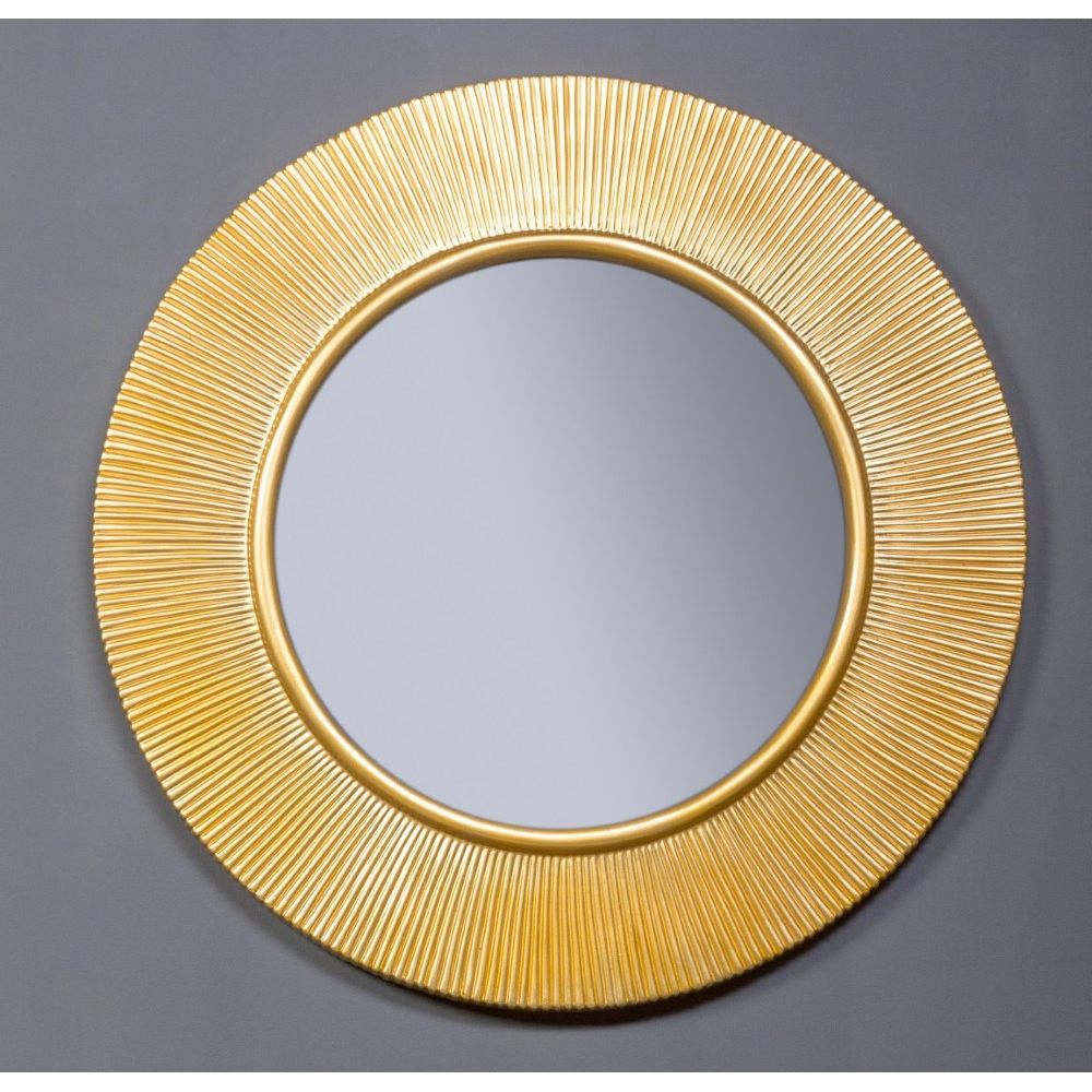 Зеркало ArmadiArt NeoArt 528-G light 750*950 мм (LED) золото