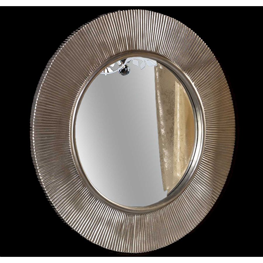 Зеркало ArmadiArt NeoArt 528-SL light 750*950 мм (LED) серебро