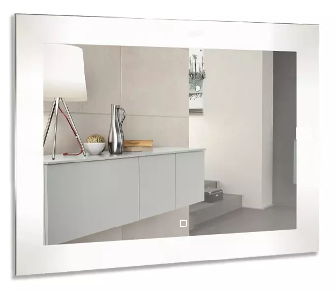 Зеркало Azario Норма LED-00002297 1000*800 мм (LED, подогрев)