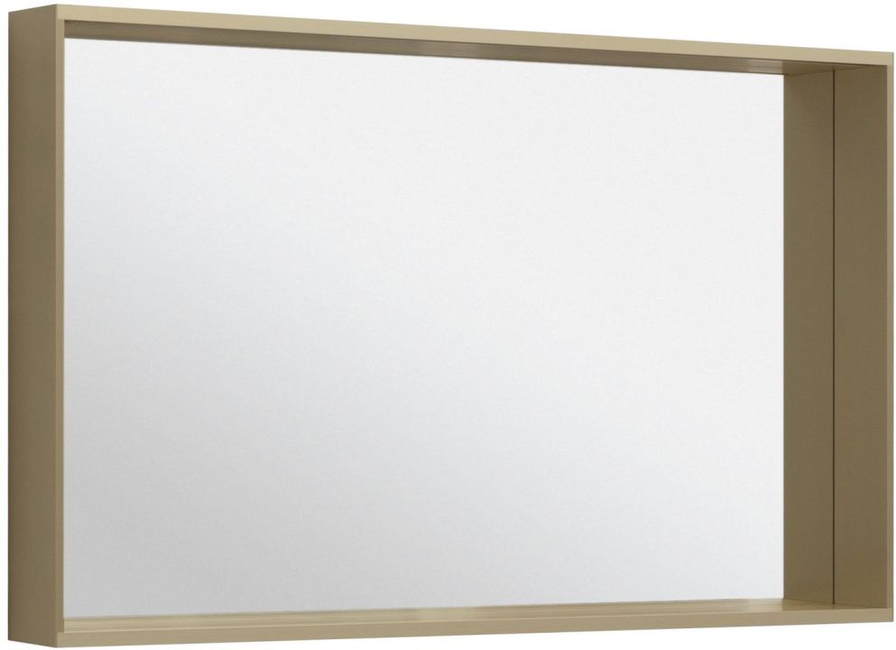 Зеркало Allen Brau Reality 1.32021.03 1200*750 мм (LED) латунь браш