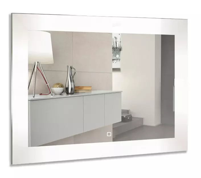 Зеркало Azario Норма ФР-00001452 1000*800 мм (LED)