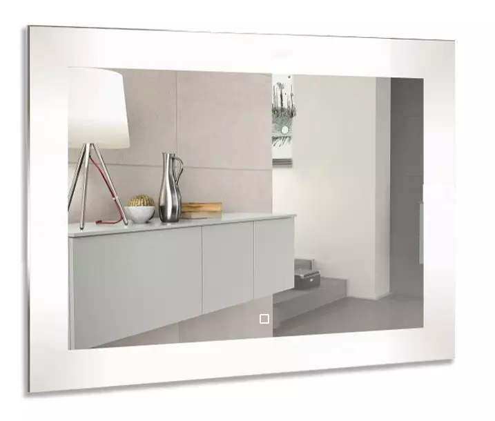 Зеркало Azario Норма ФР-00000844 800*600 мм (LED)