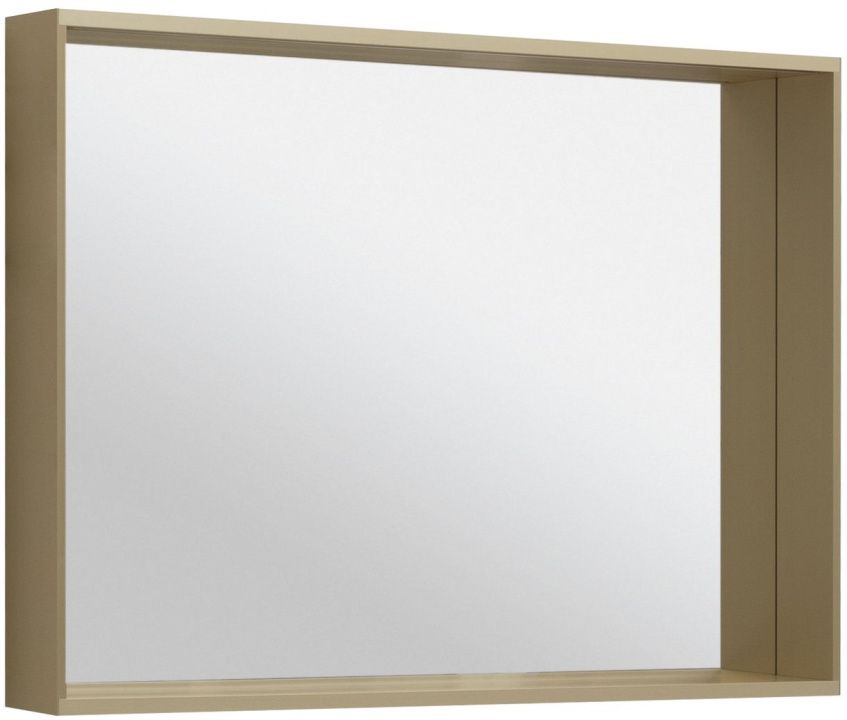 Зеркало Allen Brau Reality 1.32020.03 1000*750 мм (LED) латунь браш