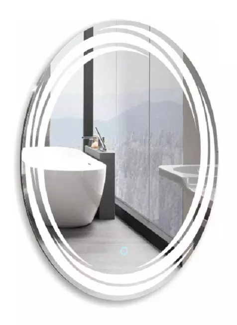 Зеркало Azario Нормандия ФР-00000936 570*770 мм (LED)