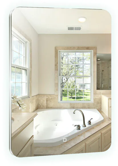 Зеркало Azario Паллада LED-00002339 685*915 мм (LED, подогрев)