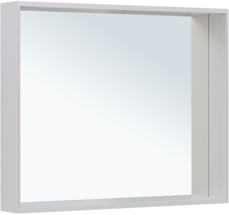 Зеркало Allen Brau Reality 1.32019.02 900*750 мм (LED) серебро браш